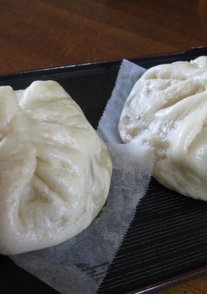 じゅーしー肉まん☺☻-レシピのメイン写真