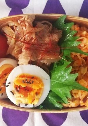 ☆わっぱ弁当生活243-レシピのメイン写真