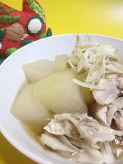 冬瓜と鶏肉の煮物-レシピのメイン写真