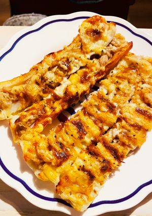 火を使わず簡単ツナチーズちくわ焼き♩-レシピのメイン写真