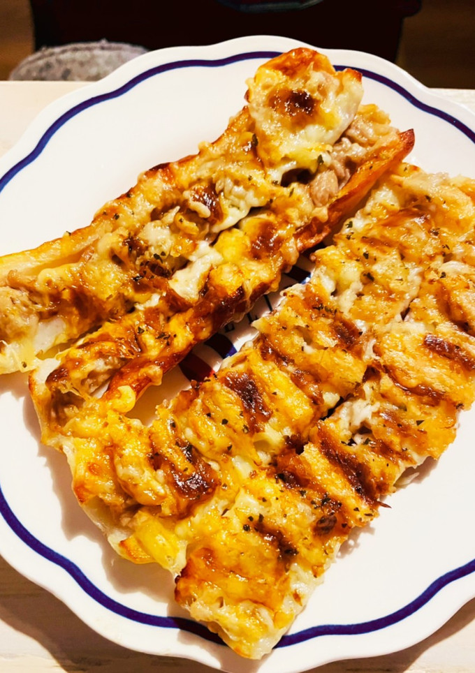 火を使わず簡単ツナチーズちくわ焼き♩-レシピのメイン写真