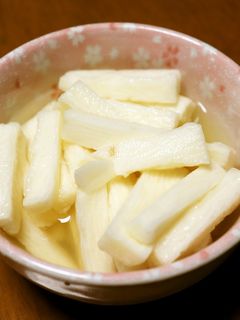 山芋の漬物-レシピのメイン写真