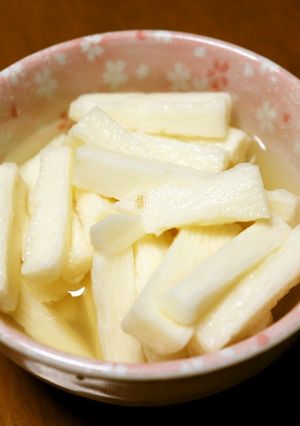 山芋の漬物-レシピのメイン写真