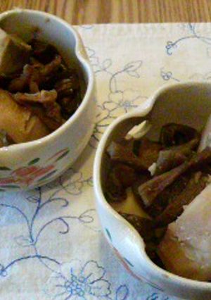 いもがら（ずいき）の基本の煮物-レシピのメイン写真