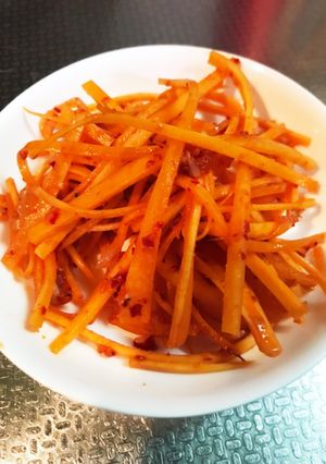 にんじんキムチ-レシピのメイン写真