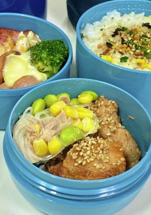 はるさめツナマヨ！^_^タロの弁当136-レシピのメイン写真