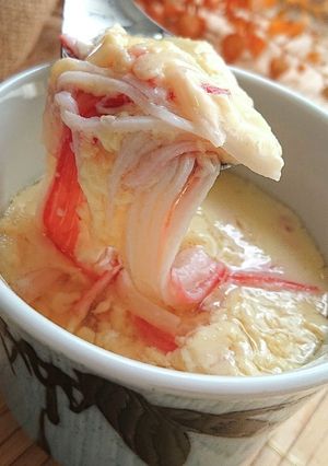 【動画レシピ】店の味レンジで簡単茶碗蒸し-レシピのメイン写真
