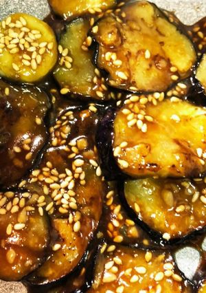 ニンニクで大人おかず！ナスのステーキ-レシピのメイン写真
