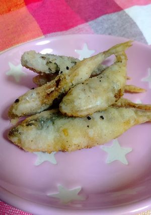 豆あじの唐揚げ-レシピのメイン写真
