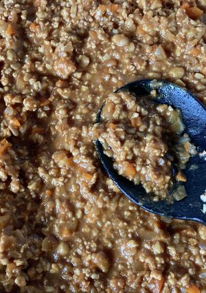 幼児食にも！大豆の甘口キーマカレー-レシピのメイン写真