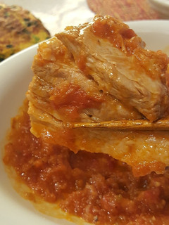 豚バラ肉のトマト煮込み。(o^^o)♪-レシピのメイン写真