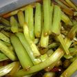 わさびの茎~調理方法~