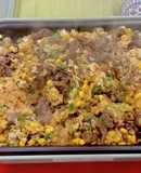 ホットプレートでペッパーランチ