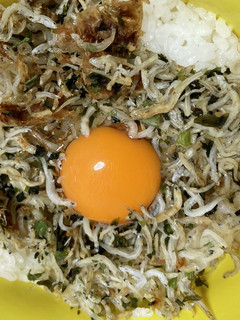 幼児食にも! 炒めて作るしらす丼-レシピのメイン写真