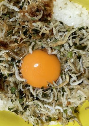 幼児食にも! 炒めて作るしらす丼-レシピのメイン写真