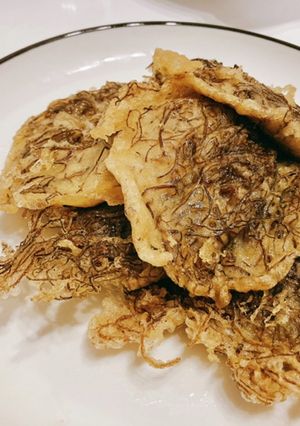 【沖縄料理】もずくの天ぷら-レシピのメイン写真