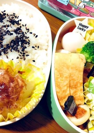 お弁当生活一日目-レシピのメイン写真