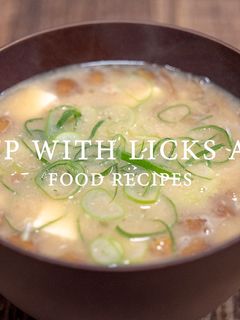 なめこと豆腐の味噌汁-レシピのメイン写真