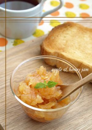 そのままでも美味!りんご&はちみつジャム-レシピのメイン写真