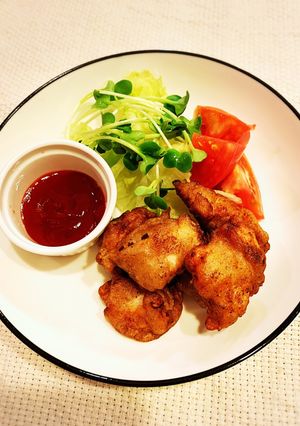 ひとくちサイズのポップコーンチキン♪♪-レシピのメイン写真