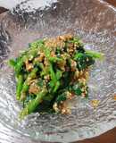 ほうれん草の胡麻和え