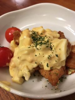 ササミのチキン南蛮風♤-レシピのメイン写真