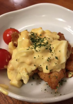 ササミのチキン南蛮風♤-レシピのメイン写真