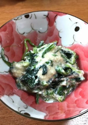 カンタン、万能、白あえ衣-レシピのメイン写真