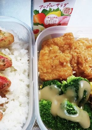 旦那弁当（8/30）-レシピのメイン写真