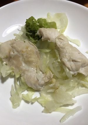 塩麹鶏のフライパン蒸し焼き-レシピのメイン写真
