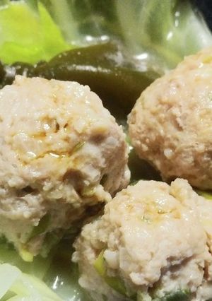 ぶっこみ☆鶏だんごキャベツ鍋♪-レシピのメイン写真
