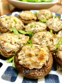 マッシュルームのクリチ味噌焼き✿-レシピのメイン写真