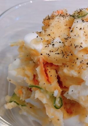ポテトサラダ-レシピのメイン写真