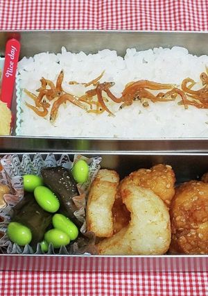 中学生のお弁当 2021.8.30-レシピのメイン写真