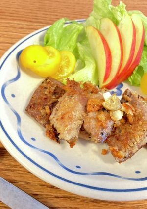 残り刺身のパン粉焼き☆-レシピのメイン写真