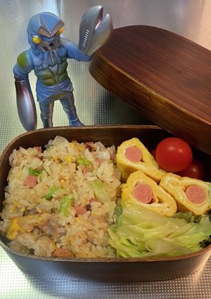 2021.8.30（月）　手弁当-レシピのメイン写真