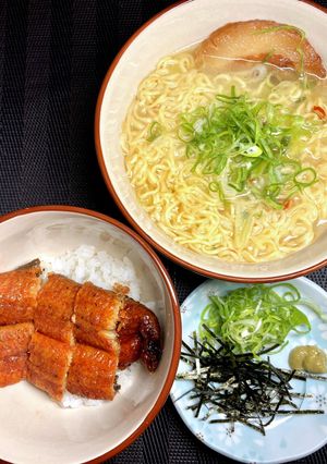 塩ラーメンでひつまぶし-レシピのメイン写真