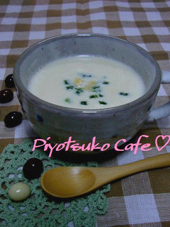 ✿豆腐のポタージュ✿-レシピのメイン写真