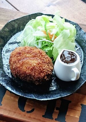 節約レシピ★野菜たっぷりポークメンチカツ-レシピのメイン写真