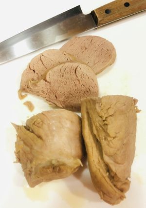 豚ヒレ肉のポッサム〜♡超簡単　韓国料理-レシピのメイン写真