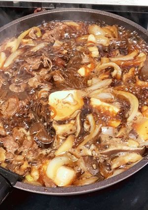 牛丼の種-レシピのメイン写真