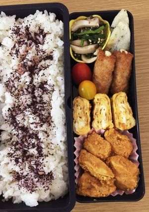 2021.8.30お弁当-レシピのメイン写真