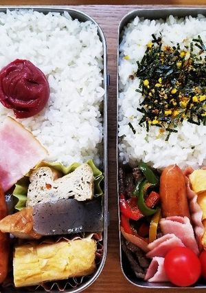 カルビ弁当(8.30)-レシピのメイン写真