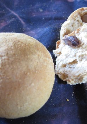 お豆きな粉のミニベーグル☺☻-レシピのメイン写真