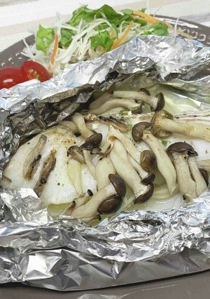 たらのホイル焼き-レシピのメイン写真