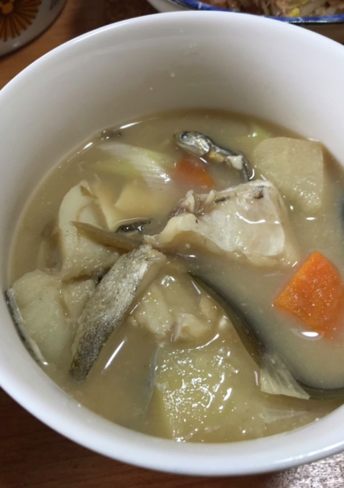 酒粕味噌汁の分量　覚え書き-レシピのメイン写真