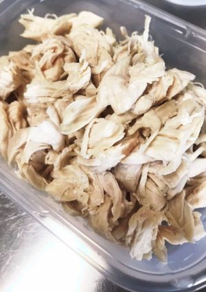 ズボラ母ちゃんの★簡単茹でささみ-レシピのメイン写真