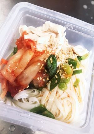 ズボラ母ちゃん★豆腐麺で簡単ダイエット-レシピのメイン写真