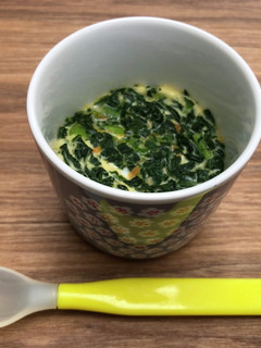 離乳食☆レンジで簡単茶碗蒸し(9ヶ月〜)-レシピのメイン写真