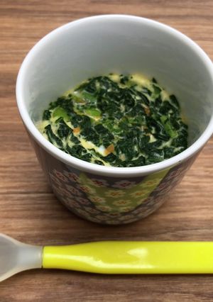 離乳食☆レンジで簡単茶碗蒸し（９ヶ月〜）-レシピのメイン写真